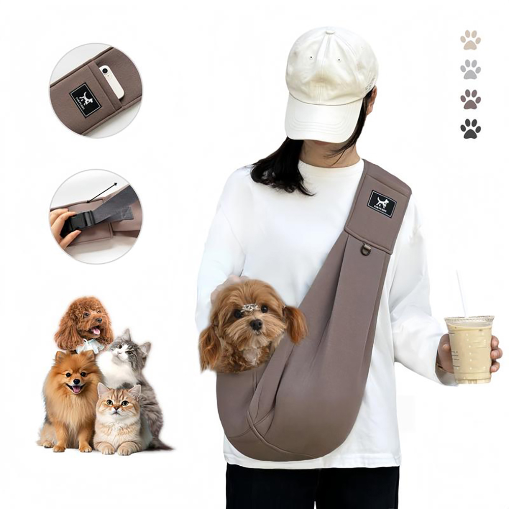Pet Supplies For Dogs - 편안한 강아지 가방 애완동물 크로스바디 숄더백