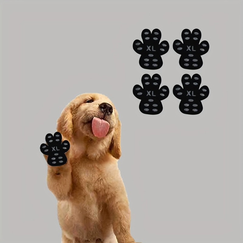 Dog Booties Paw Protector - 강아지 미끄럼 방지 패드 방수 발