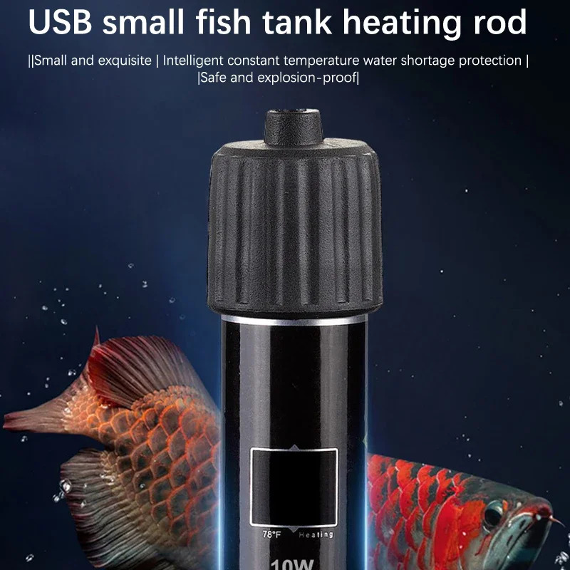 Pet Supplies Fish - USB 미니 수족관 히터, 26 °