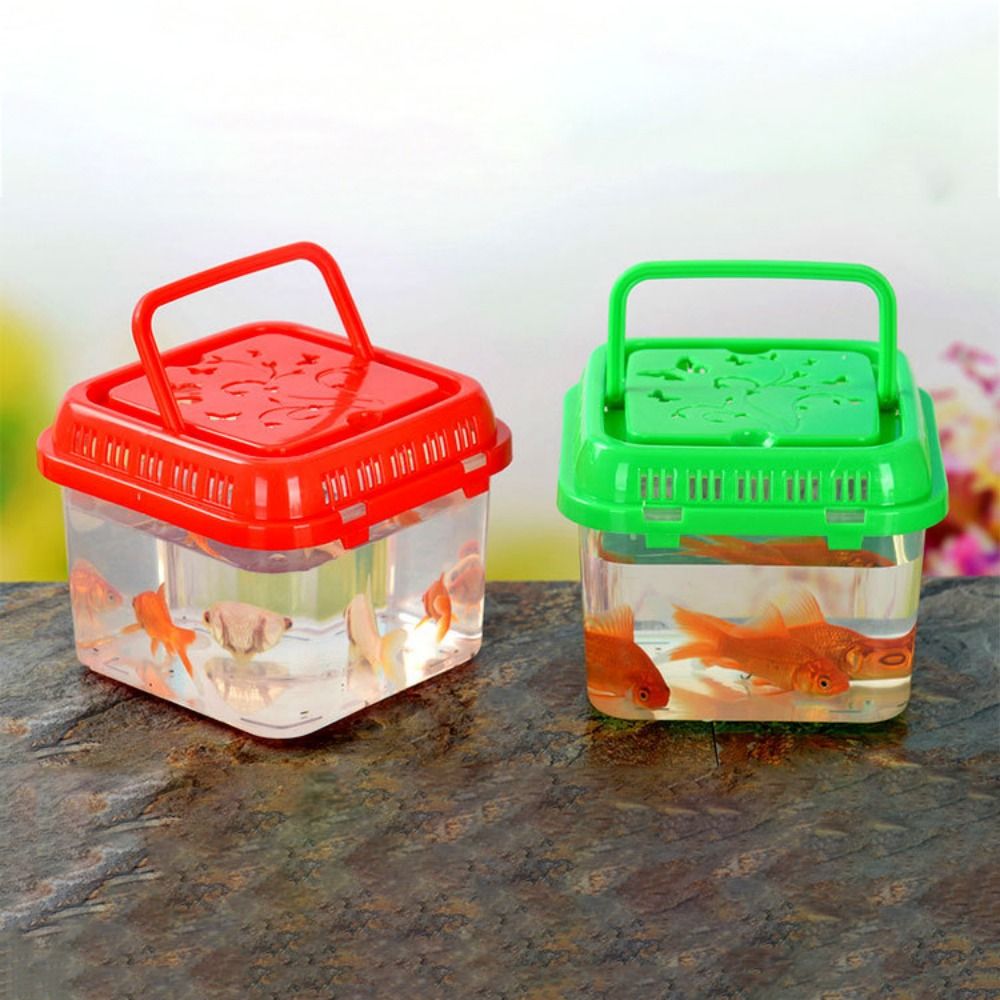 Pet Supplies Fish - 미니 휴대용 어항 애완 동물 용품,