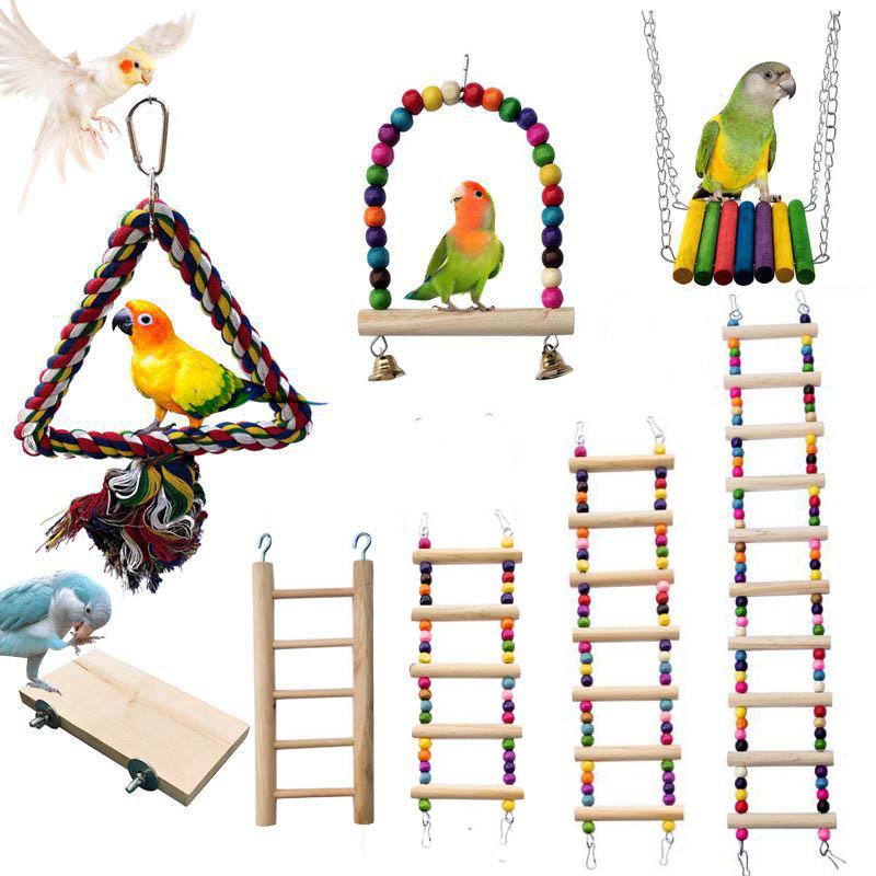 Pet Supplies Ringwood - 나무 새 장난감 작은 앵무새 씹는