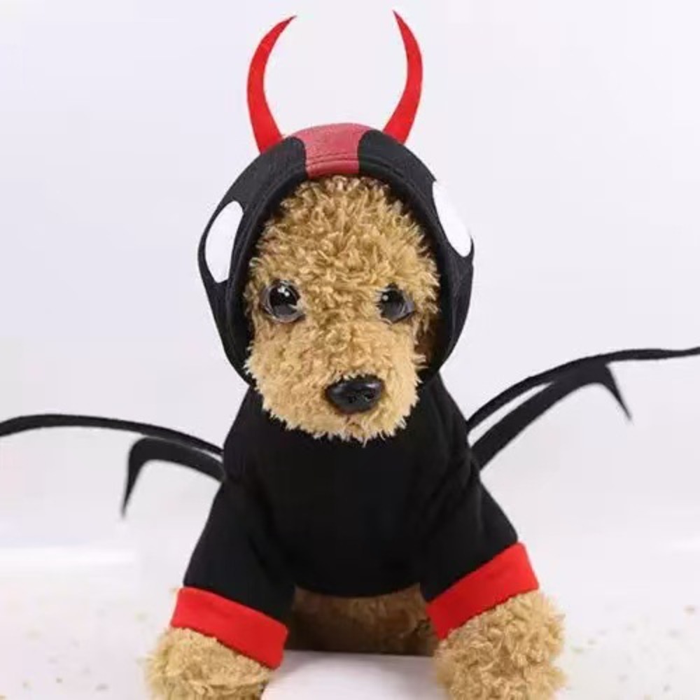 Pet Supplies For Dogs - 할로윈 재미 있은 애완 동물 의류