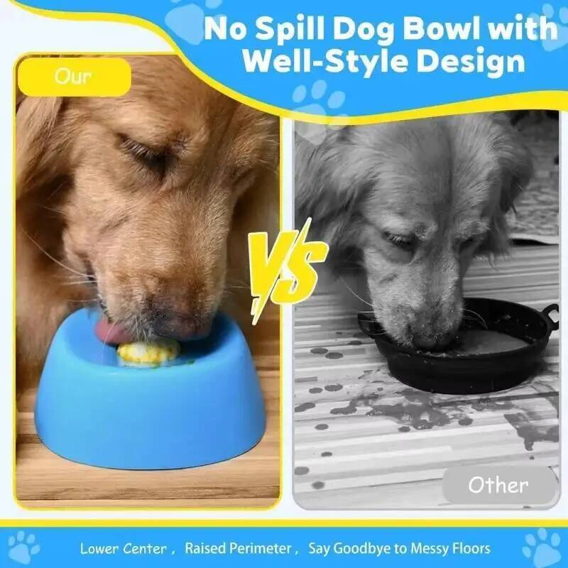 Pet Supplies Hours - 1개입 강아지 핥는 그릇, 액체 간식,