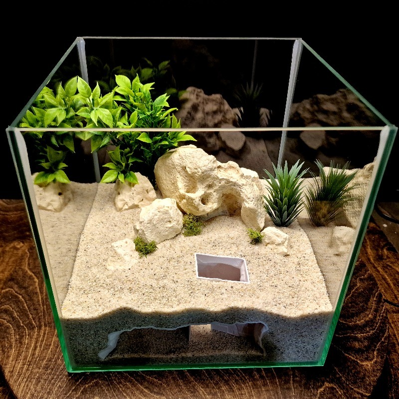 3D 프린팅된 비밀의 집 어항 동굴 수경 장식품 물고기 - Pet Supplies Fish 리뷰 및 가격