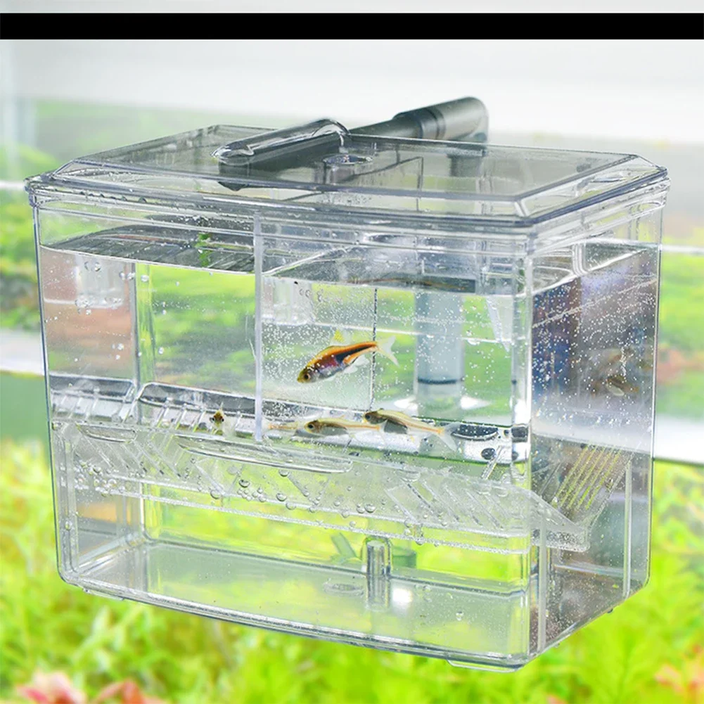 어항 물고기 번식 상자, 수조 외부 걸이식 공압 부화  - Pet Supplies Fish 리뷰 및 가격
