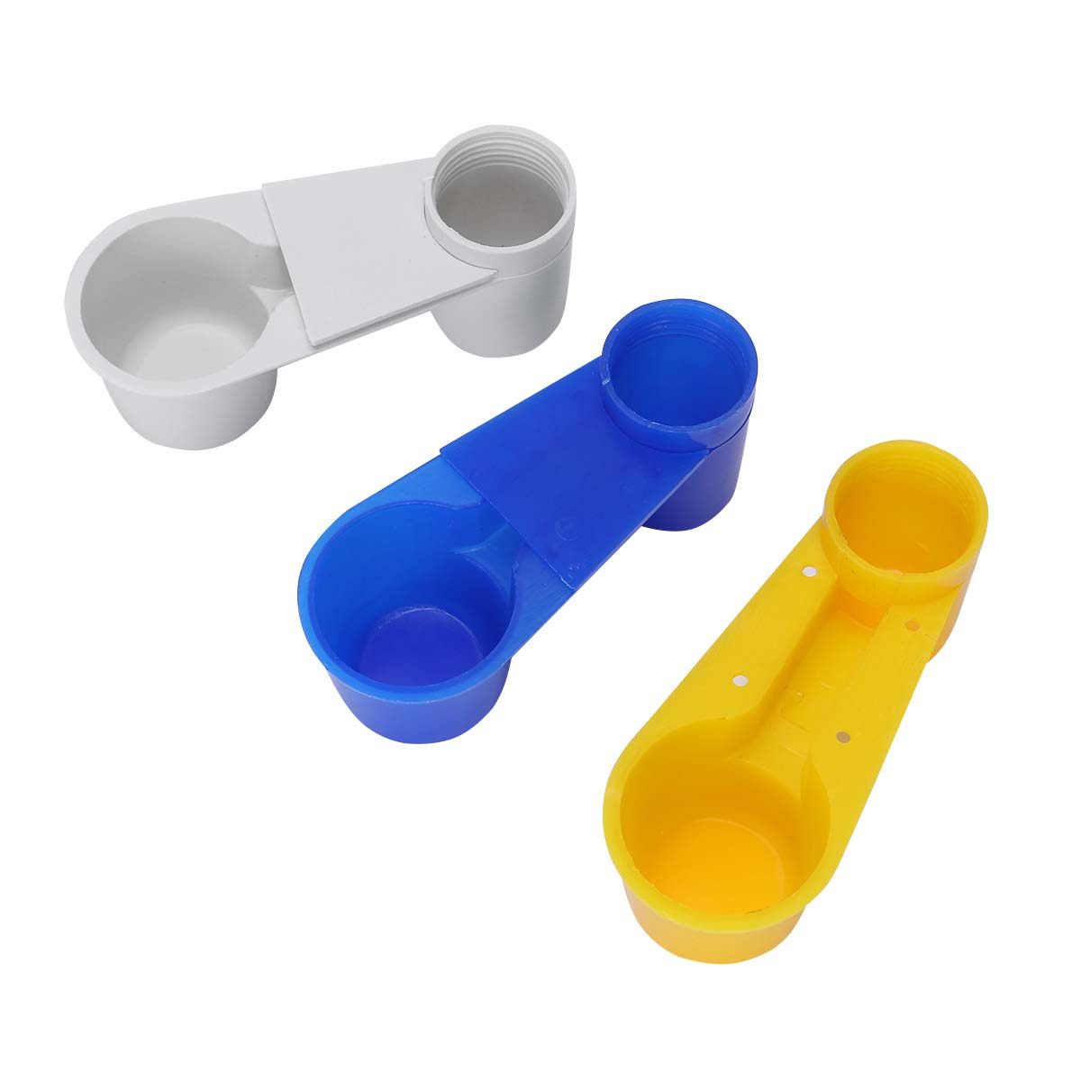 5Pcs 자동 새장 물컵 플라스틱 디스펜서 마시는 그릇 - Pet Supplies Zoo 리뷰 및 가격