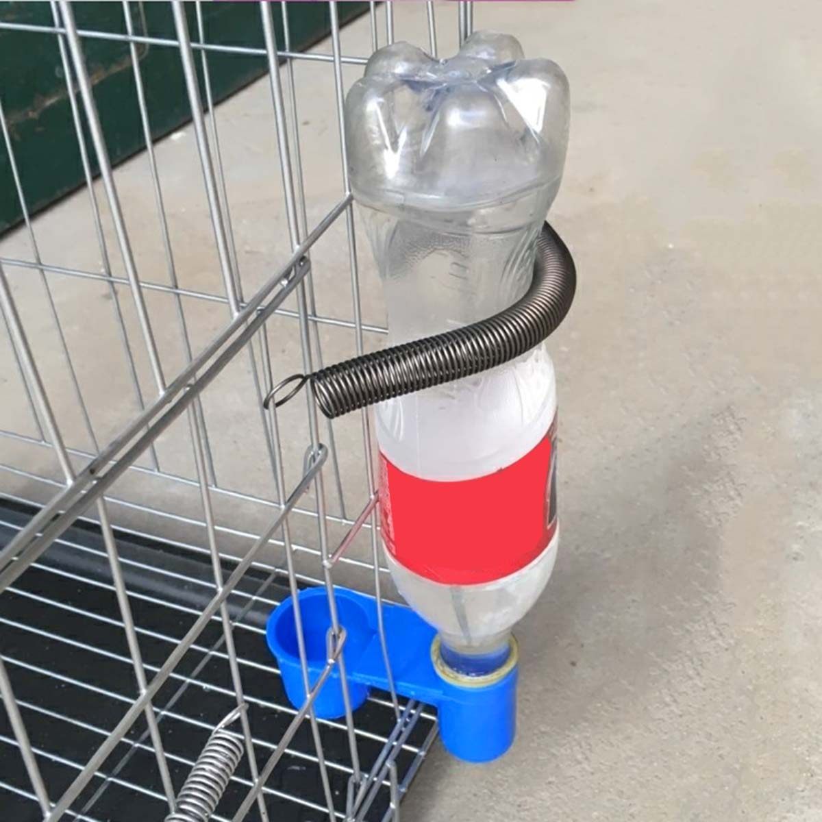 5Pcs 자동 새장 물컵 플라스틱 디스펜서 마시는 그릇 - Pet Supplies Zoo 리뷰 및 가격