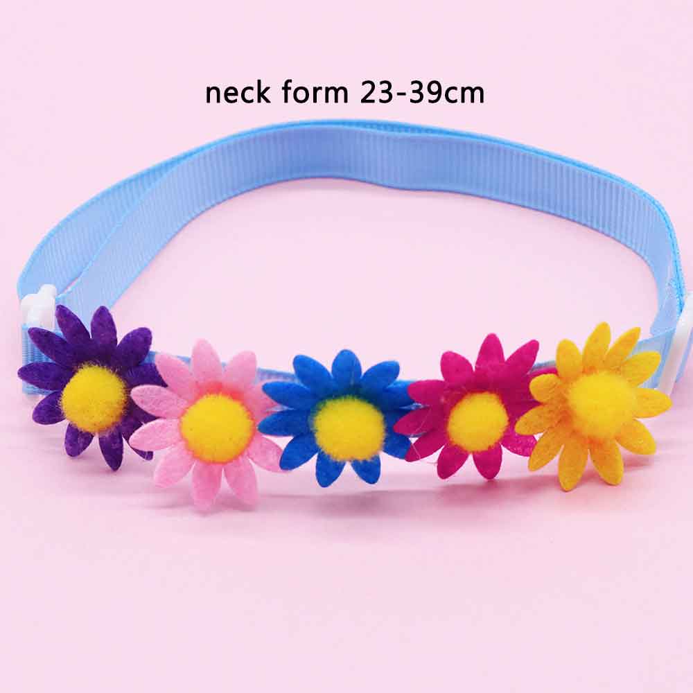 50PCS 다채로운 개 Bowties 작은 개를위한 꽃 - Pet Supplies Hours 리뷰 및 가격