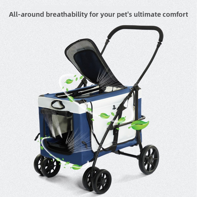 넓은 공간의 반려동물 카트, 분리형 카트, 다견용 반려 - Pet Supplies For Dogs 리뷰 및 가격