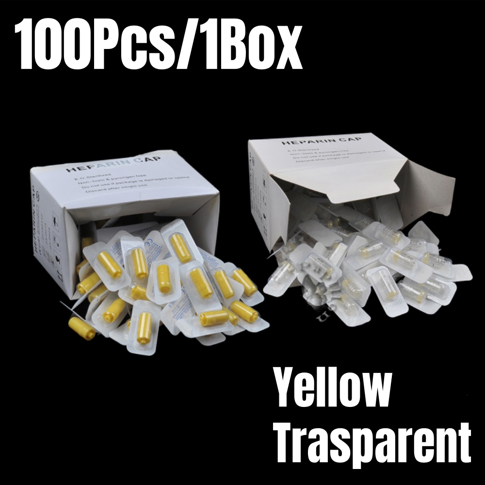 100개/박스 헤파린 캡 IV 일회용 캐뉼라 헤파린 캡 - Pet Supplies For Dogs 리뷰 및 가격