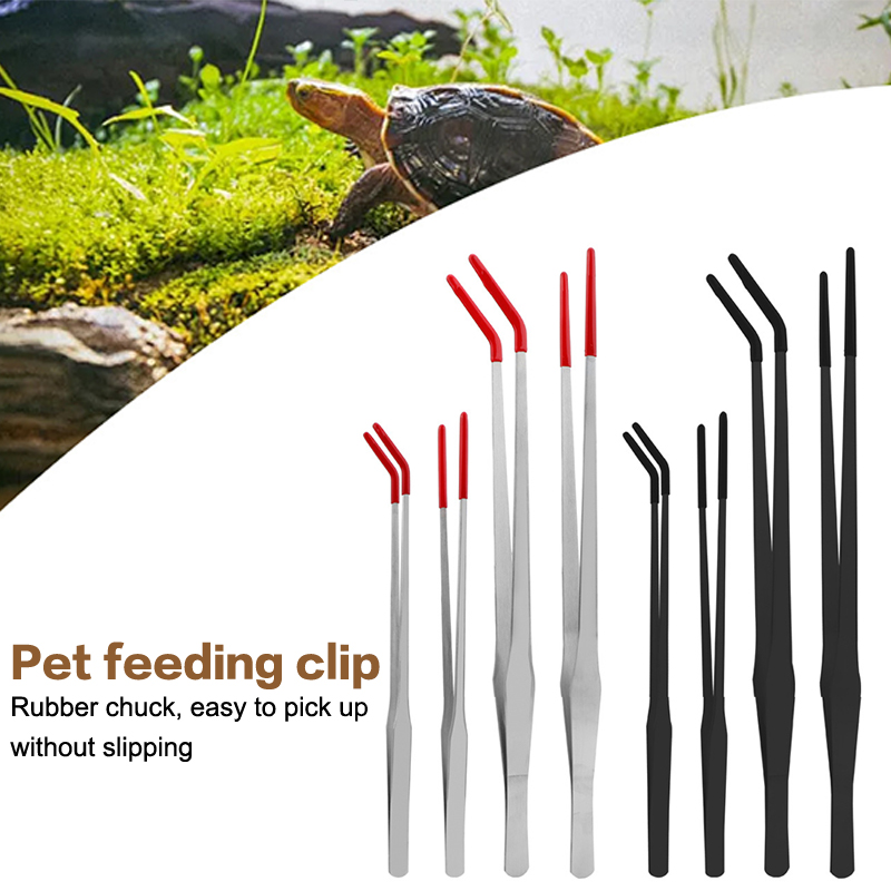 스테인리스 스틸 어항 관리 도구, 고무 팁이 있는 파충 - Pet Supplies Fish 리뷰 및 가격