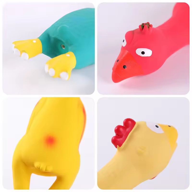 귀여운 강아지 삑삑이 장난감 라텍스 닭 모양 내구성 있 - Pet Supplies Hours 리뷰 및 가격