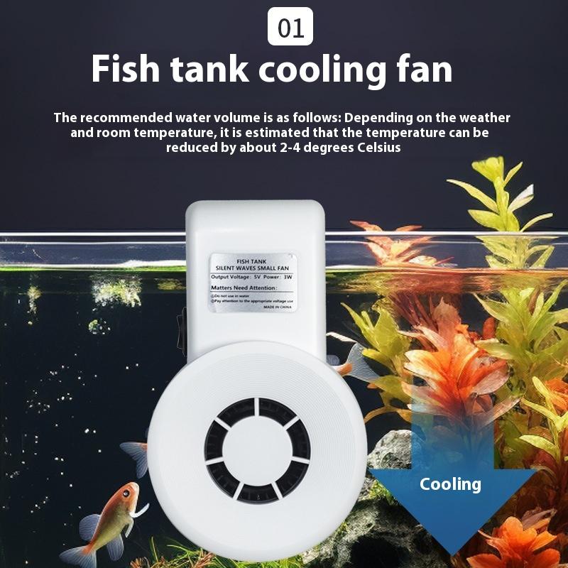 시스템 USB 조절식 풍속 쿨러 어항 용품 미니 수족관 - Pet Supplies Fish 리뷰 및 가격
