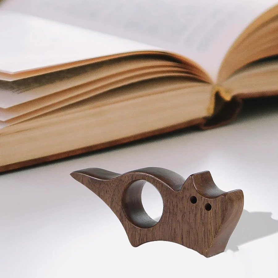 나무 애완 동물 고양이 개 독서 책갈피 책갈피 반지 학 - Pet Supplies Ringwood 리뷰 및 가격
