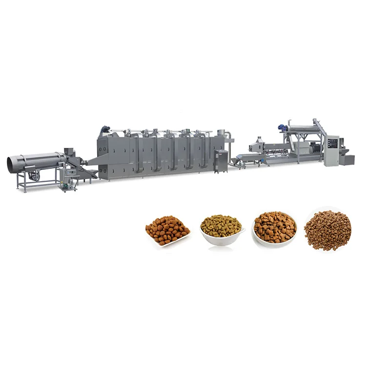공장 공급 고품질 개 사료 압출기 개 펠릿 사료 기계  - Pet Supplies For Dogs 리뷰 및 가격
