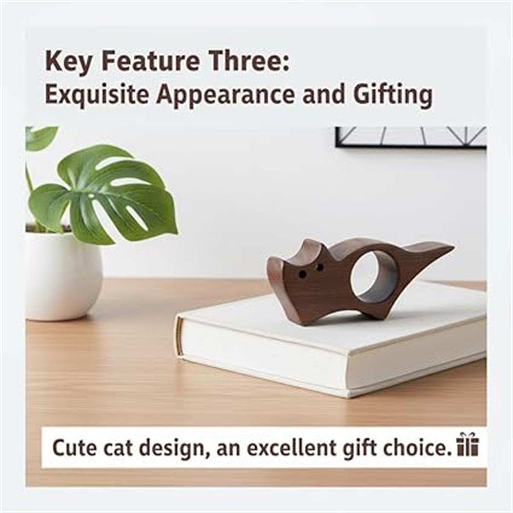 나무로 만든 애완동물 고양이 강아지 독서 북마크 링 학 - Pet Supplies Ringwood 리뷰 및 가격
