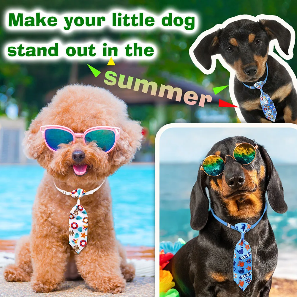50pcs 개 손질 작은 개 고양이 넥타이 Bowtie - Pet Supplies Hours 리뷰 및 가격