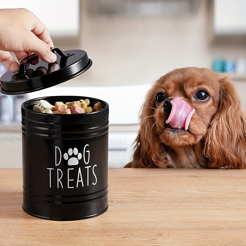 금속 개 간식 용기 개 사료 보관 용기 개 고양이용 사 - Pet Supplies For Dogs 리뷰 및 가격
