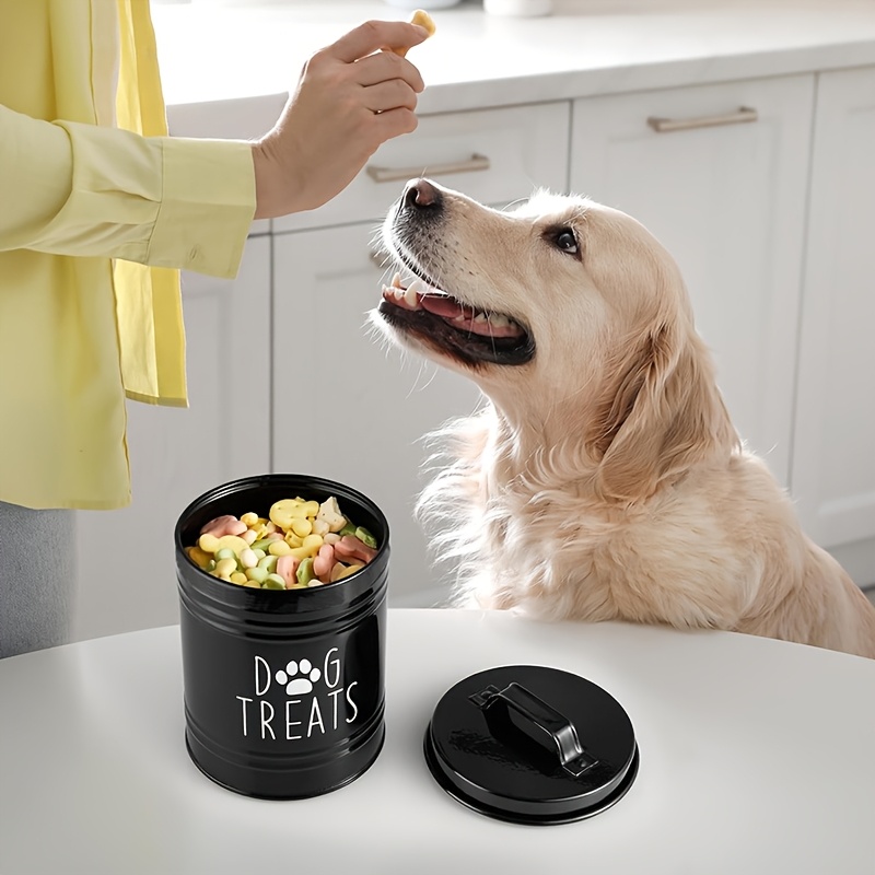 금속 개 간식 용기 개 사료 보관 용기 개 고양이용 사 - Pet Supplies For Dogs 리뷰 및 가격