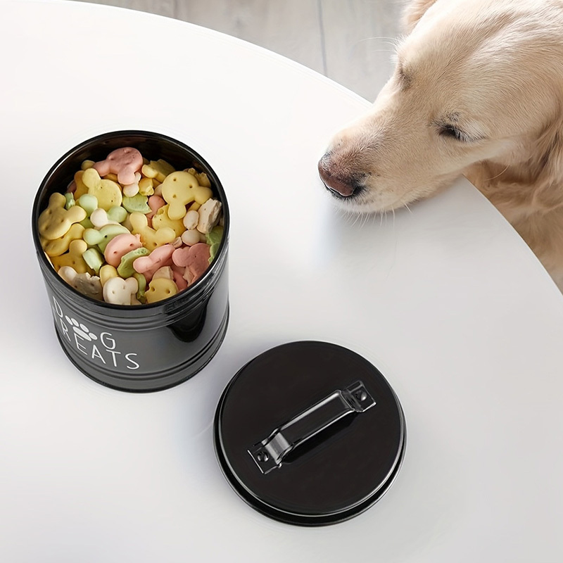금속 개 간식 용기 개 사료 보관 용기 개 고양이용 사 - Pet Supplies For Dogs 리뷰 및 가격