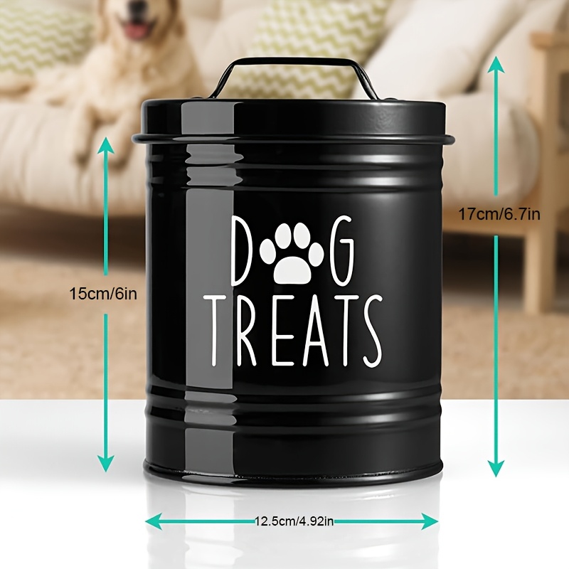 금속 개 간식 용기 개 사료 보관 용기 개 고양이용 사 - Pet Supplies For Dogs 리뷰 및 가격