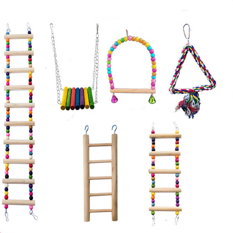 나무 새 장난감 작은 앵무새 씹는 훈련 장난감 코튼 로 - Pet Supplies Ringwood 리뷰 및 가격