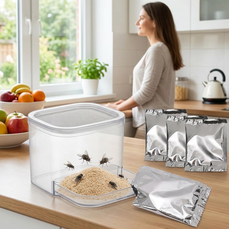 빠르게 작용하는 파리 유인제 주머니형 비독성 생선뼈 가 - Pet Supplies Fish 리뷰 및 가격