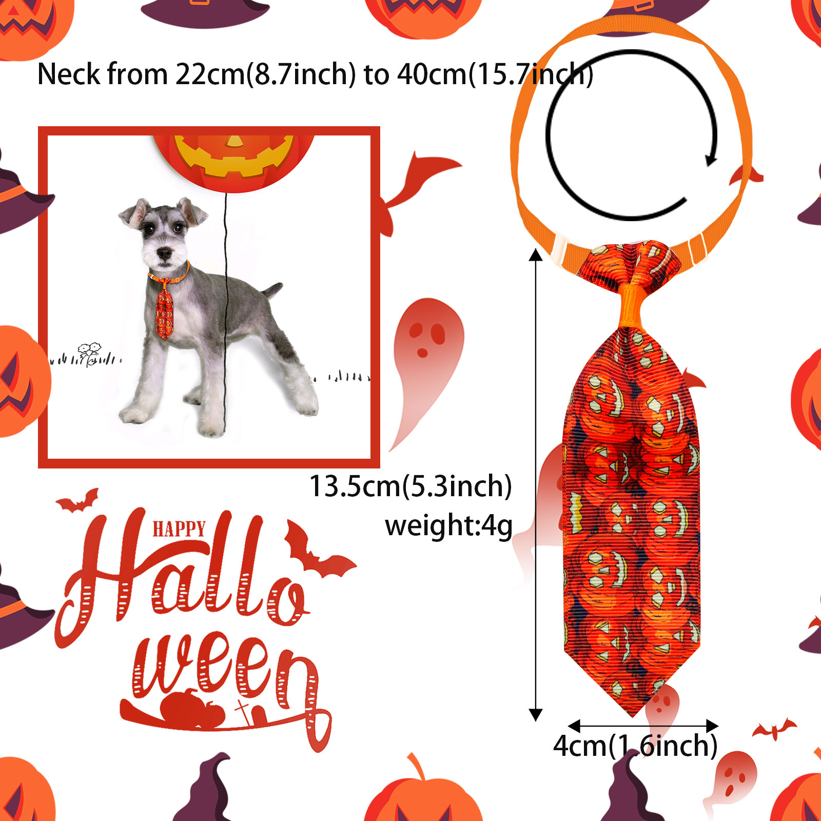 50/100pcs 할로윈 개 액세서리 해골 작은 개 넥 - Pet Supplies Hours 리뷰 및 가격
