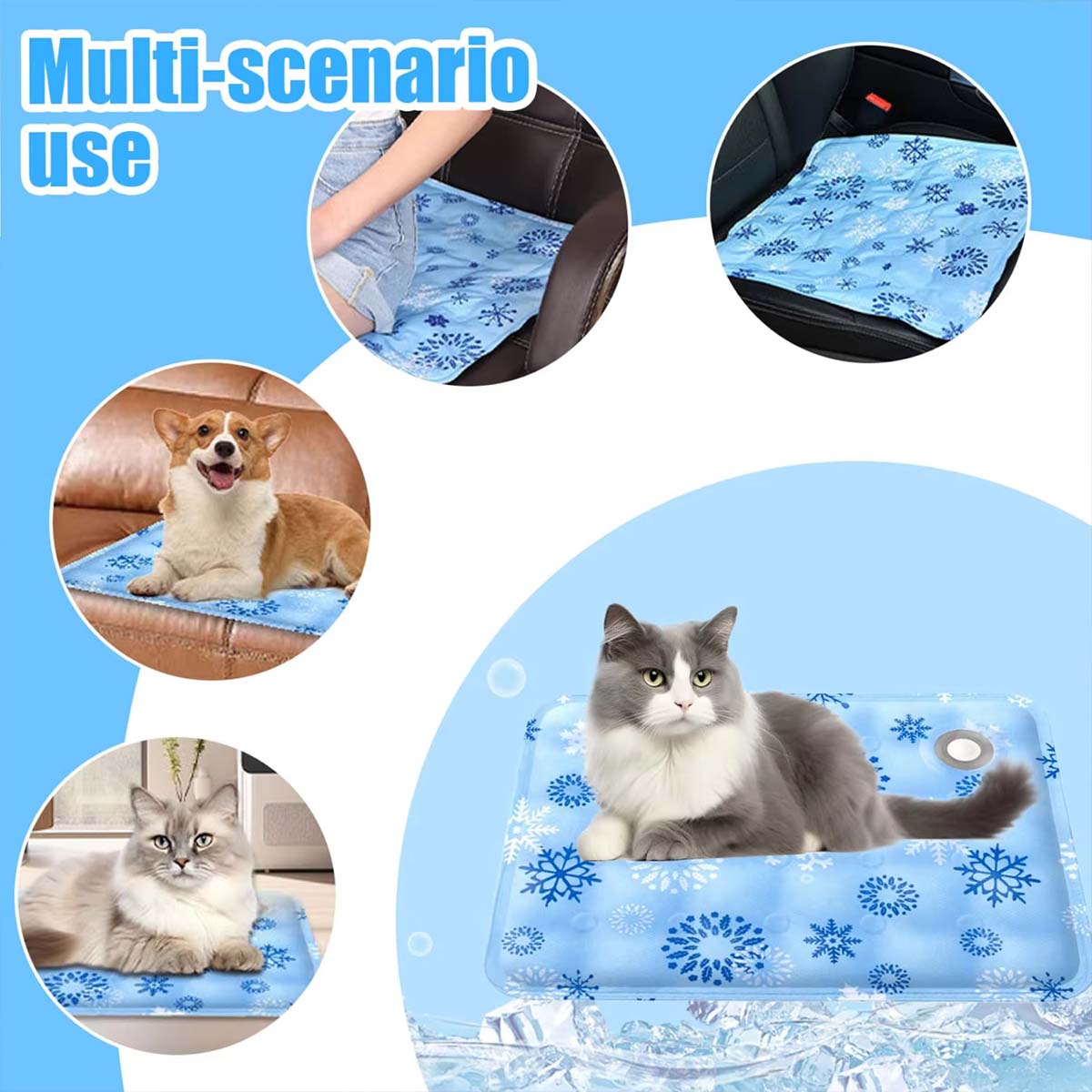 여름용 애완동물 매트, 애완동물 아이스 매트, 강아지  - Pet Supplies For Dogs 리뷰 및 가격