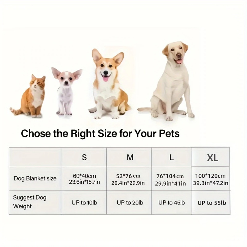 3PCS 부드럽고 폭신한 애완동물 담요 귀여운 도트 무 - Pet Supplies For Dogs 리뷰 및 가격