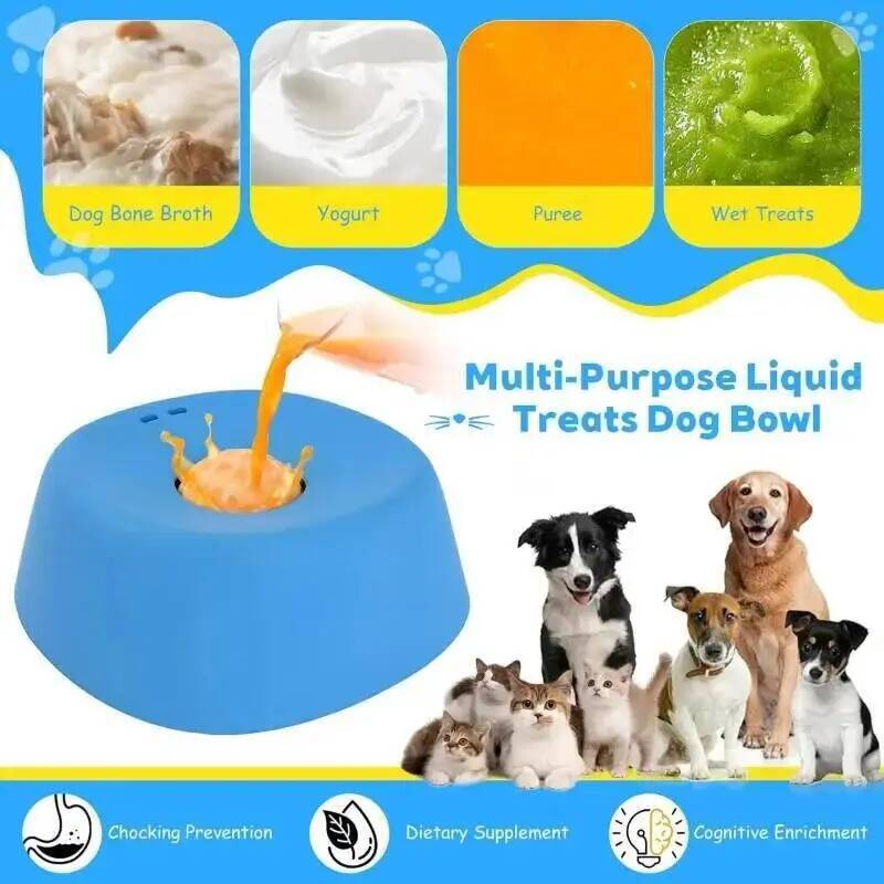 1개입 강아지 핥는 그릇, 액체 간식, 뼈 국물, 요구 - Pet Supplies Hours 리뷰 및 가격