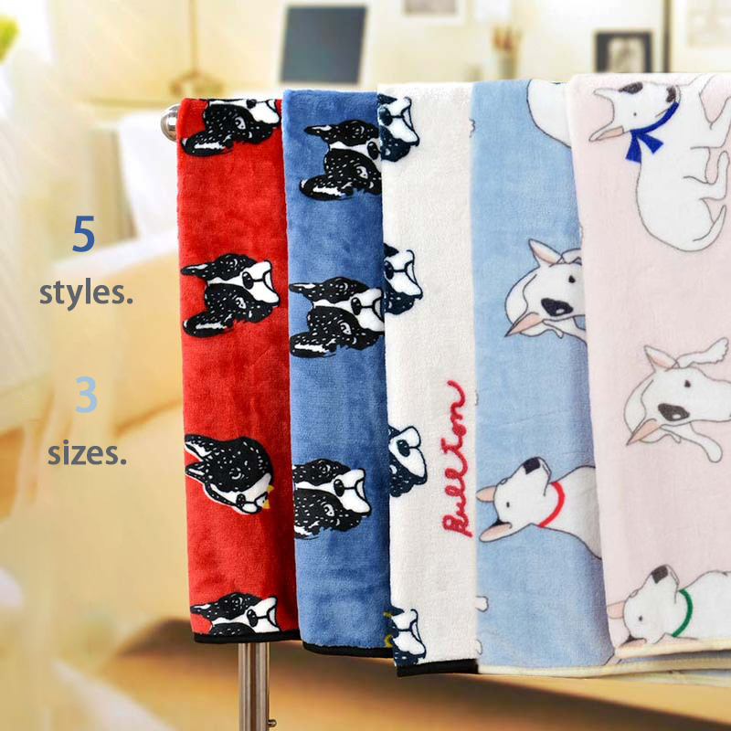 부드러운 플란넬 개 침대 담요, 애완 동물 수면 패드, - Pet Supplies For Dogs 리뷰 및 가격