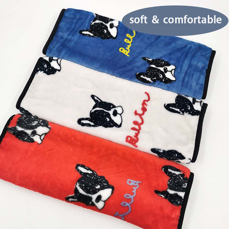 부드러운 플란넬 개 침대 담요, 애완 동물 수면 패드, - Pet Supplies For Dogs 리뷰 및 가격