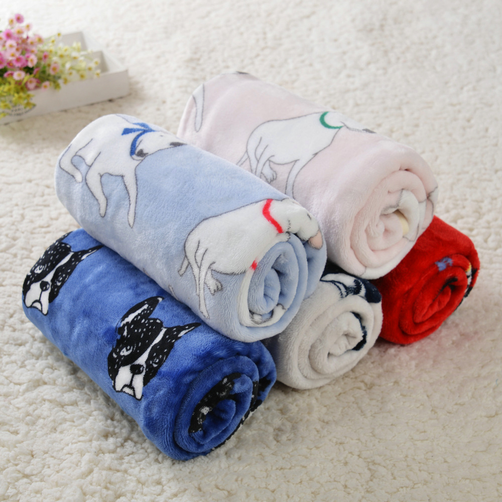 부드러운 플란넬 개 침대 담요, 애완 동물 수면 패드, - Pet Supplies For Dogs 리뷰 및 가격